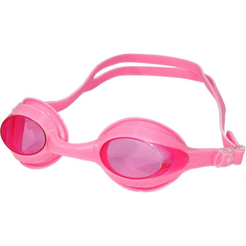 Очки для плавания взрослые (розовые) Sportex E36861-2,  - купить со скидкой