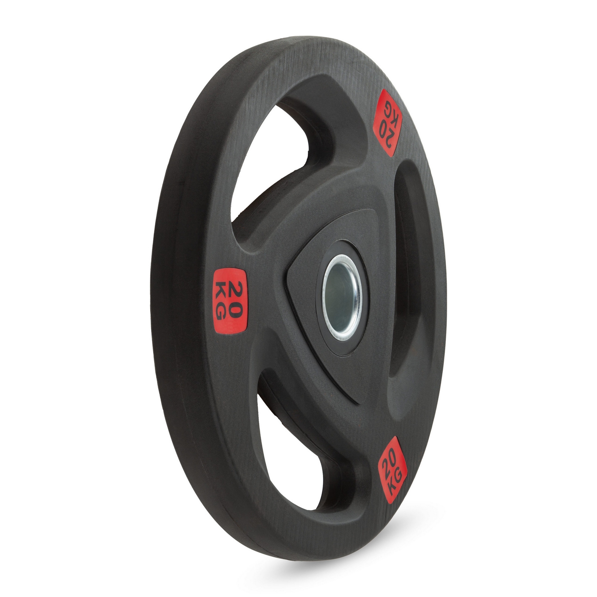 Диск 51мм обрезиненный с 3-мя хватами 20кг VictoryFit VF-ST51200 2000_2000