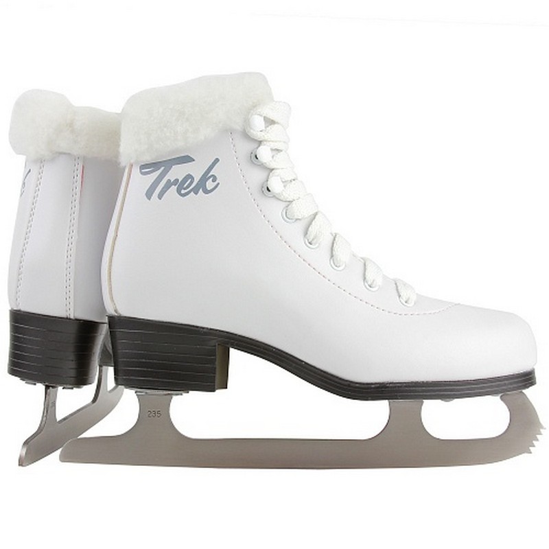 фото Коньки фигурные trek skate fur