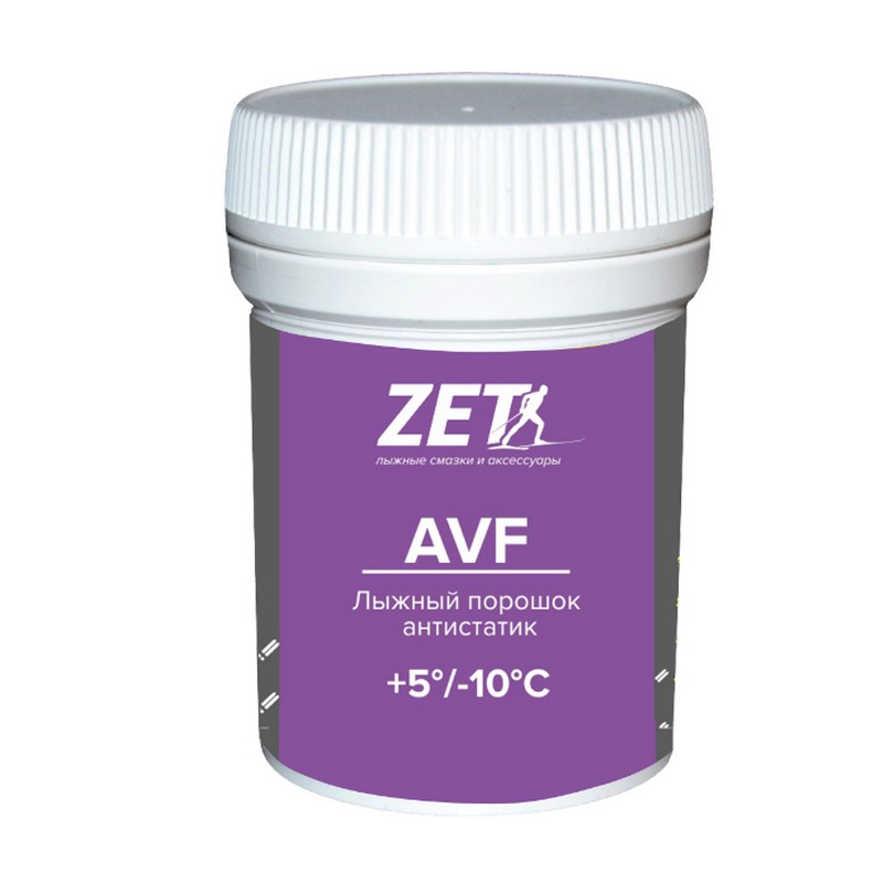 Ускоритель Zet AVF (Антистатик-Порошок) (+5°С -10°С) 20 г