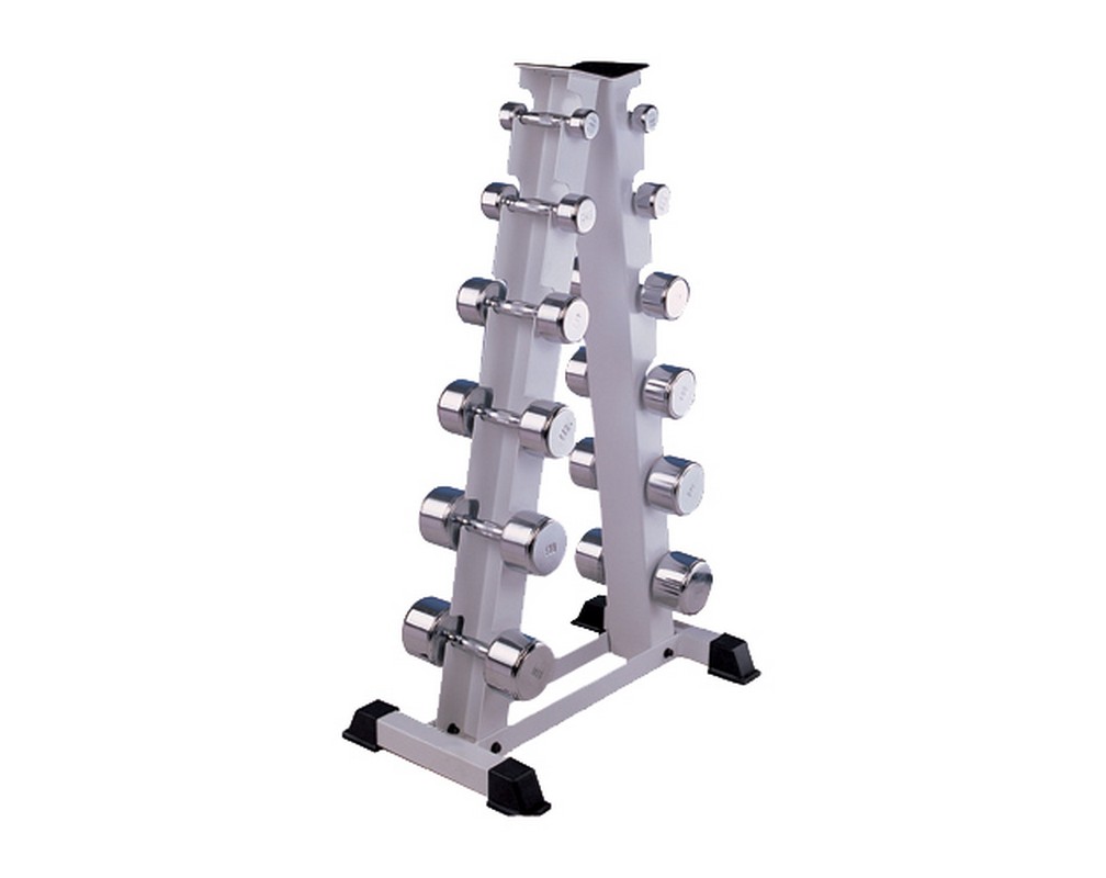 

Стойка под гантели хромированные 6 пар BenCarFitness TS-М62