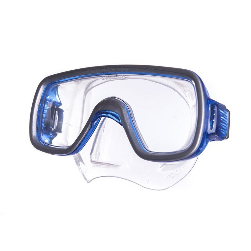 Купить Маска для плавания Salvas Geo Jr Mask CA105S1BYSTH синий,