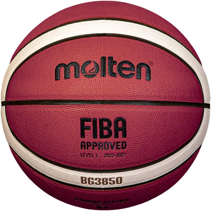 Мяч баскетбольный Molten B7G3850, размер 7, FIBA Approved 736_736