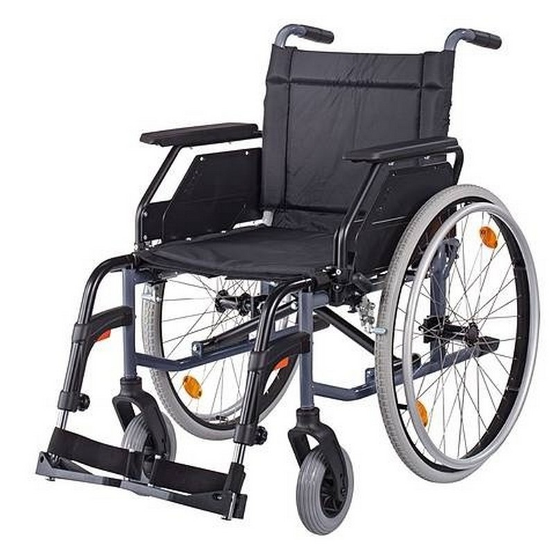 фото Кресло-коляска инвалидная titan deutsch gmbh caneo b с принадлежностями (51см, pu литые) ly-250-110051 titan deutschland gmbh