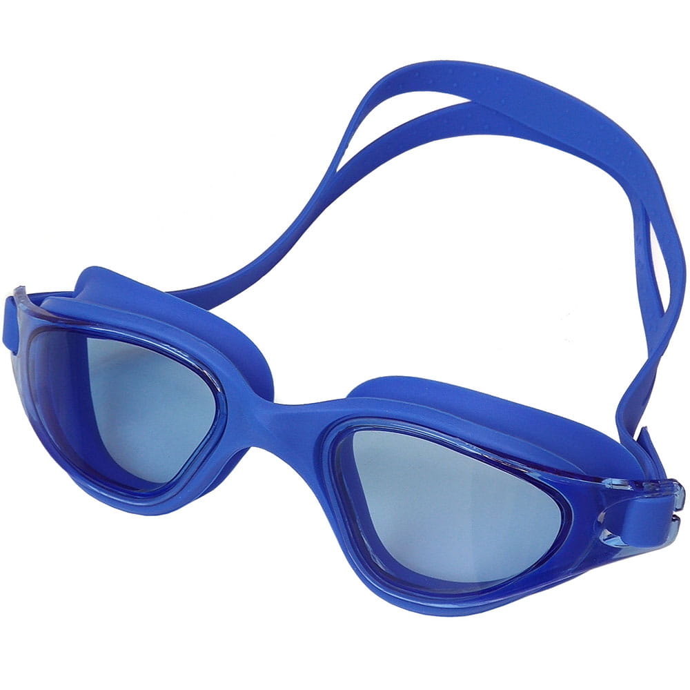 Купить Очки для плавания взрослые Sportex E36880-1 синий,