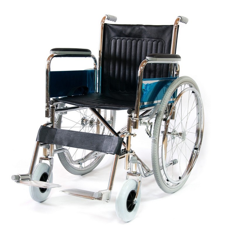 фото Кресло-коляска инвалидная titan deutsch gmbh с принадлежностями (45см) ly-250-100 titan deutschland gmbh