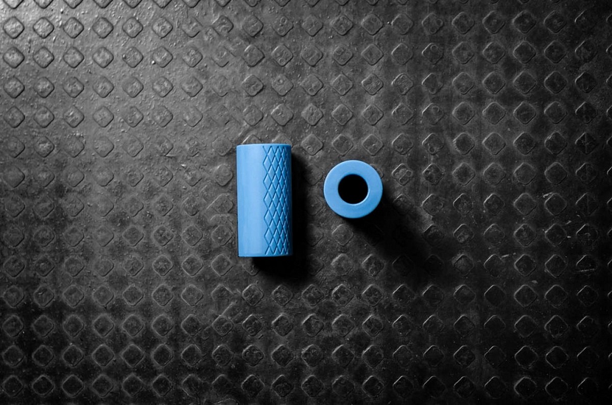 фото Расширитель диаметра ручки грифа yousteel fat gripz, d50мм, длина 100 мм, (пара)