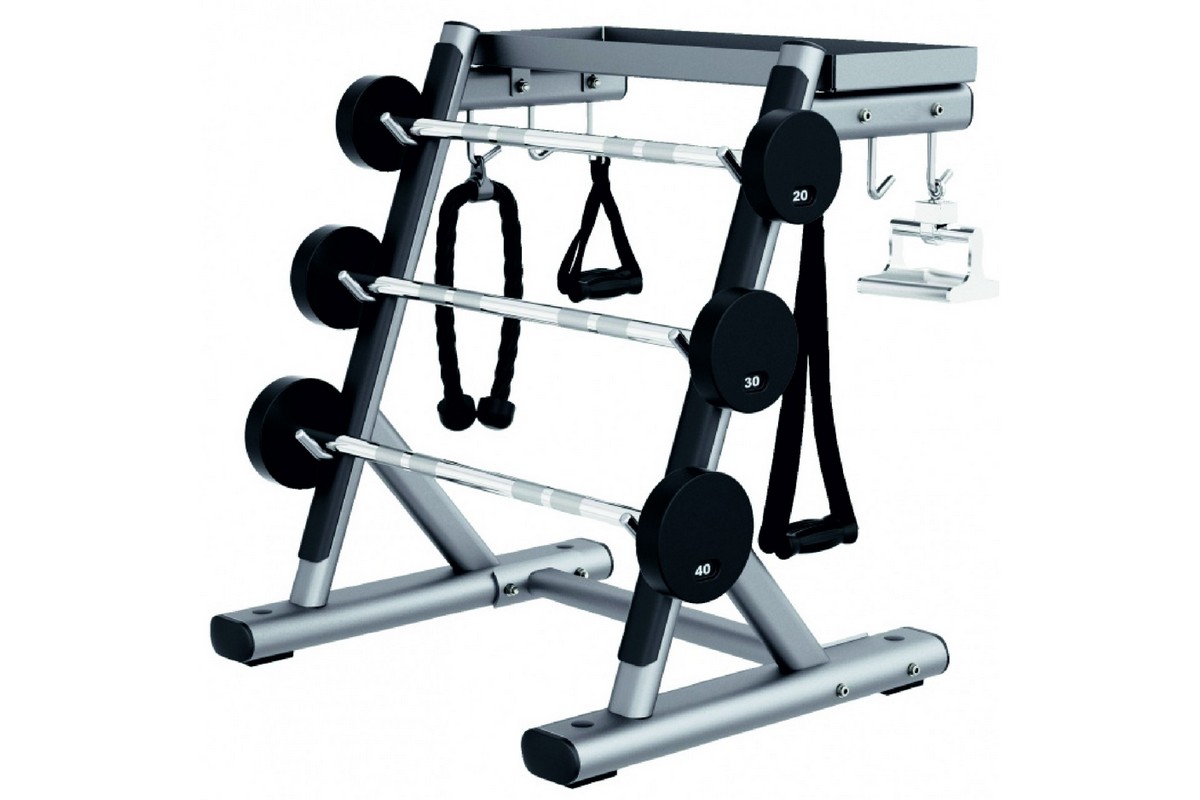 фото Стойка для штанг и аксессуаров ultragym ug-ls 936