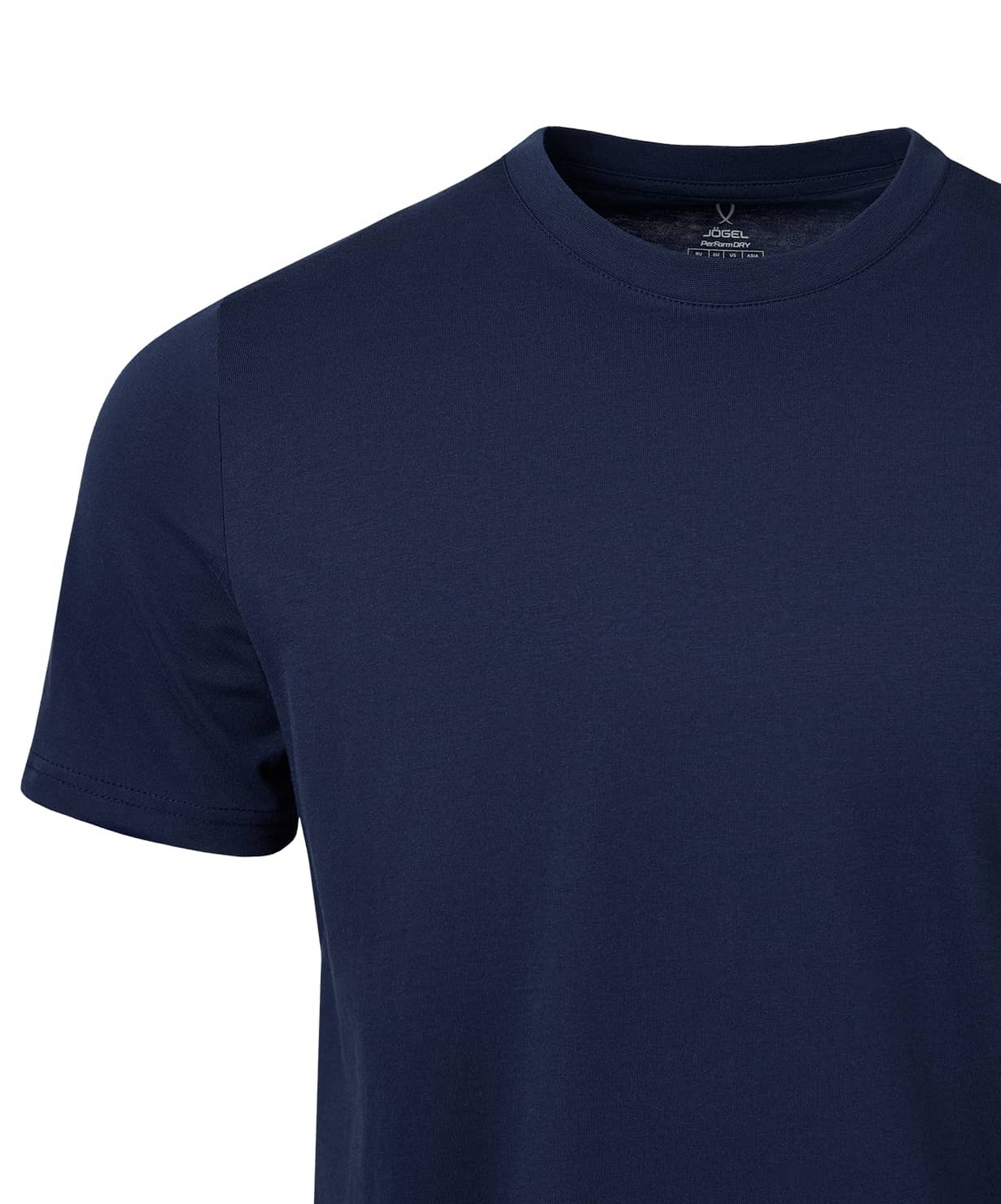 Футболка Jogel ESSENTIAL Core Tee, темно-синий 1663_2000