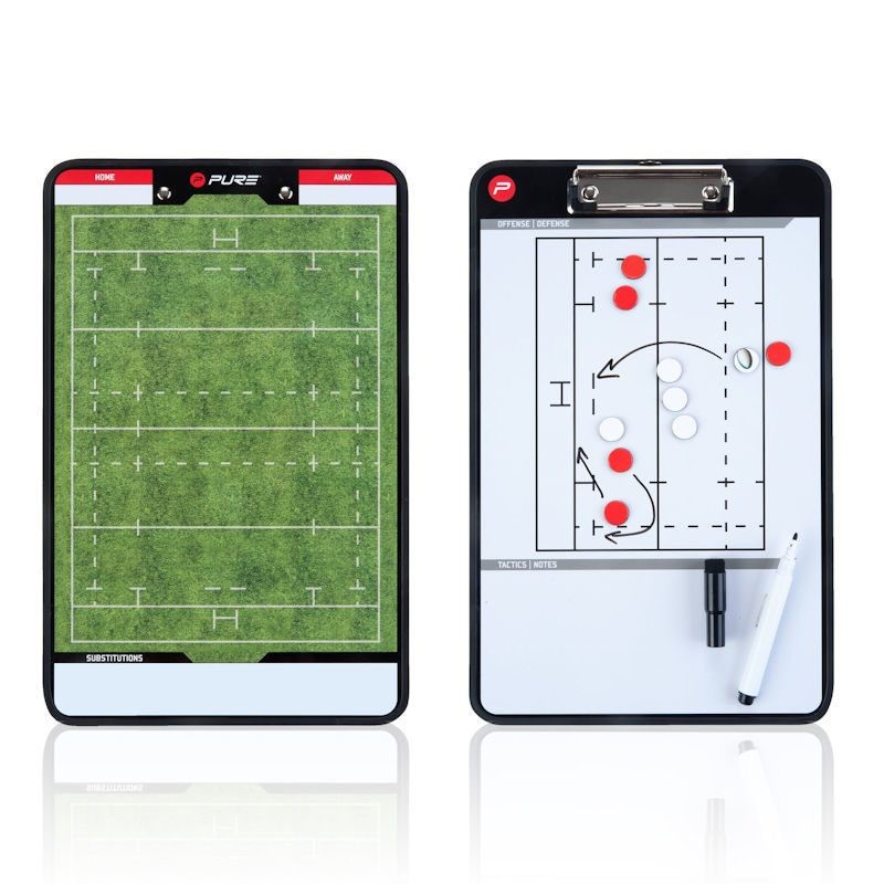 

Доска тренерская регбийная Pure2Improve Coach Board Rugby P2I100670