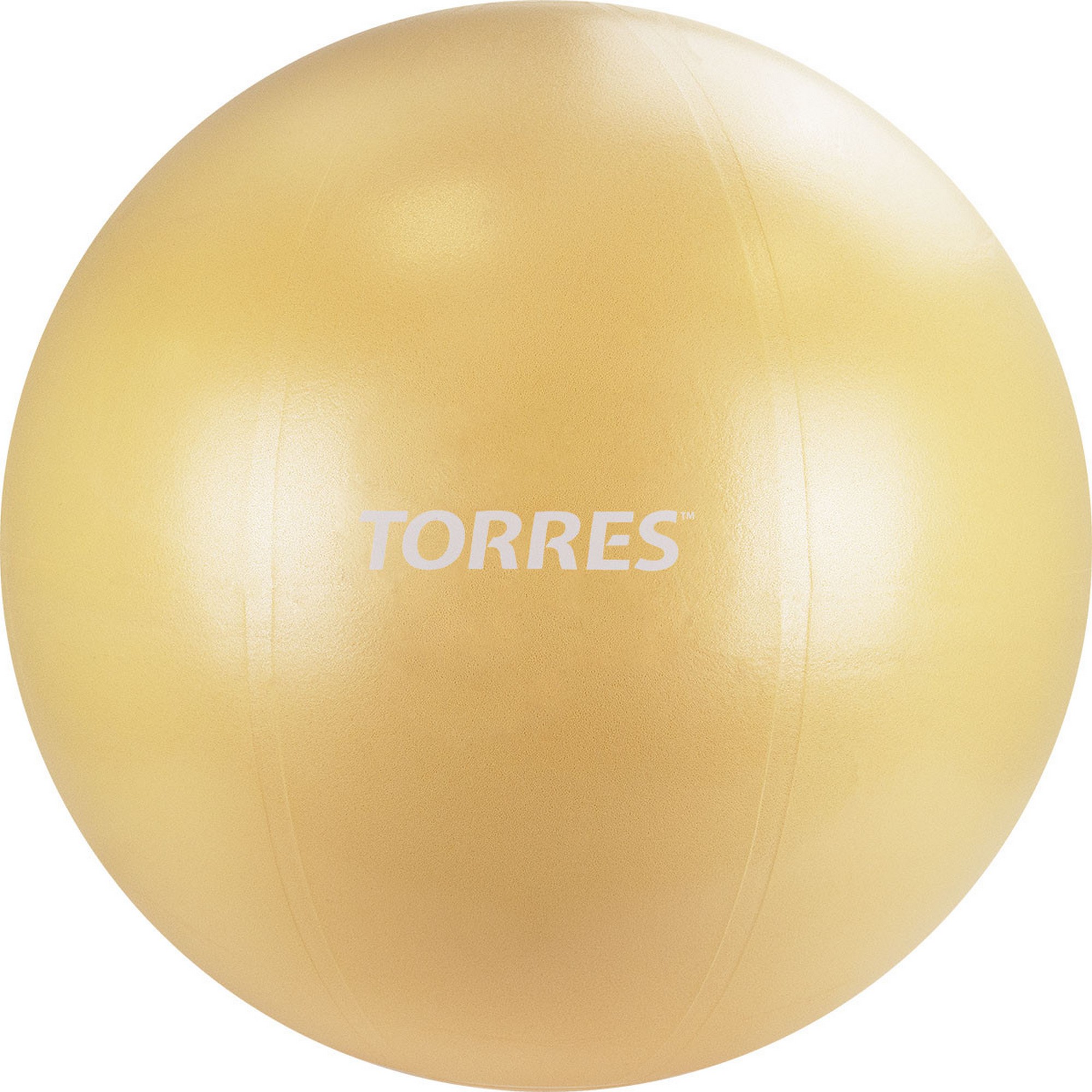 Мяч гимнастический d65 см Torres с насосом AL122165BG песочный 2000_2000