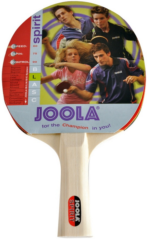 фото Ракетка для настольного тенниса joola spirit