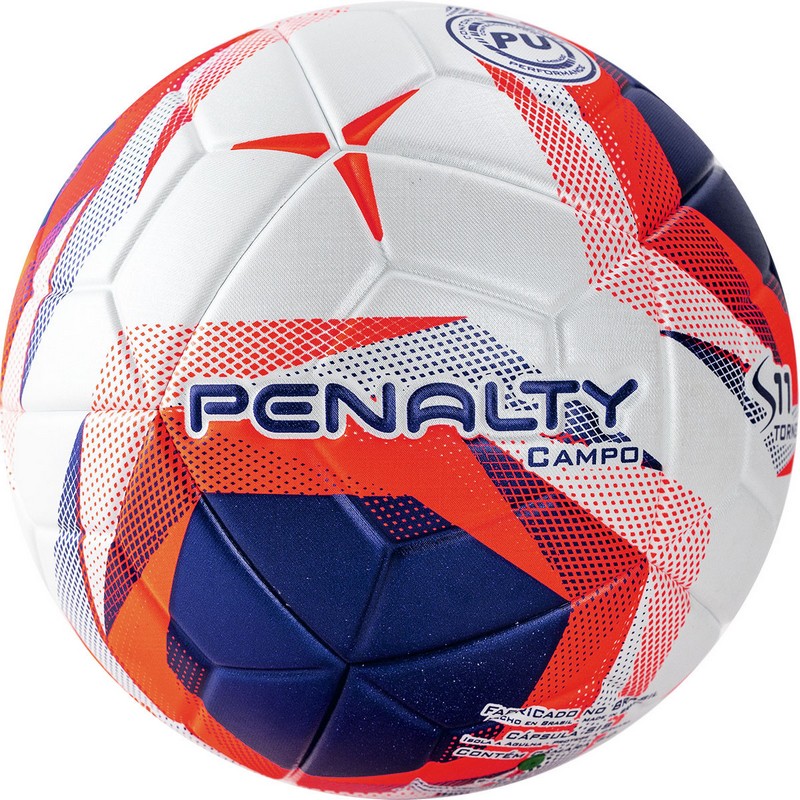Купить Мяч футбольный Penalty Bola Campo S11 Torneio 5212871712-U р.5,