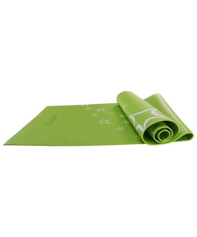 

Коврик для йоги Star Fit FM-102 PVC 173x61x0,4 см, зеленый