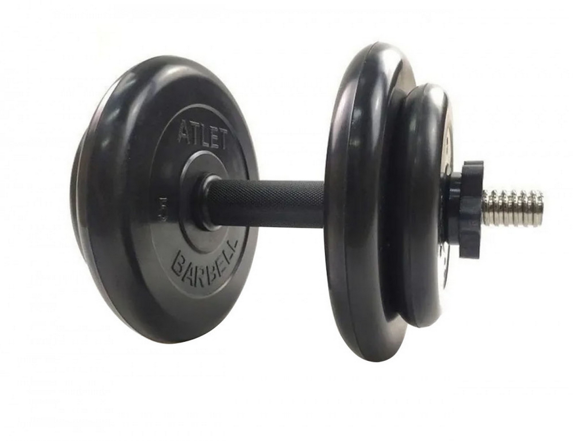 Гантель разборная 16,5кг MB Barbell Атлет ГА-16,5