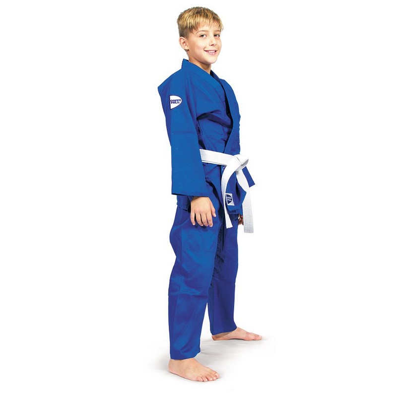 Кимоно дзюдо Green Hill Junior JSJ-10227, синее