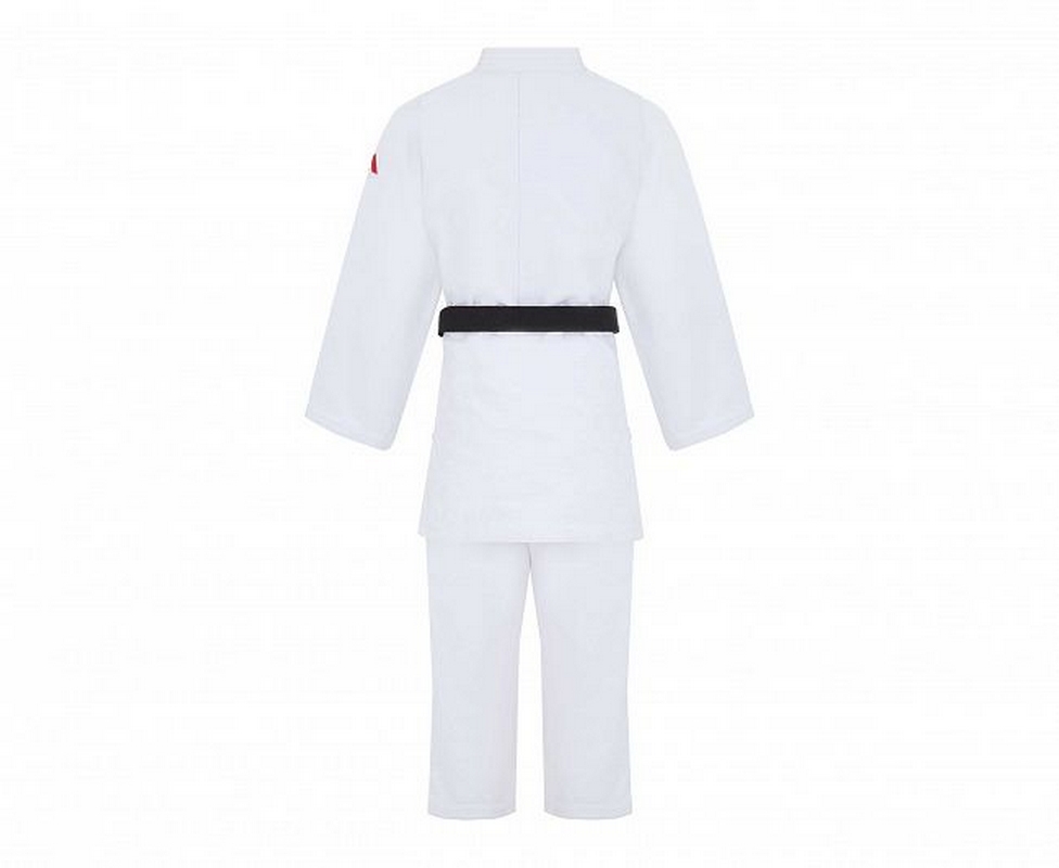 Кимоно для дзюдо Adidas Champion III IJF Green Label J-IJF3-2 белый 976_800