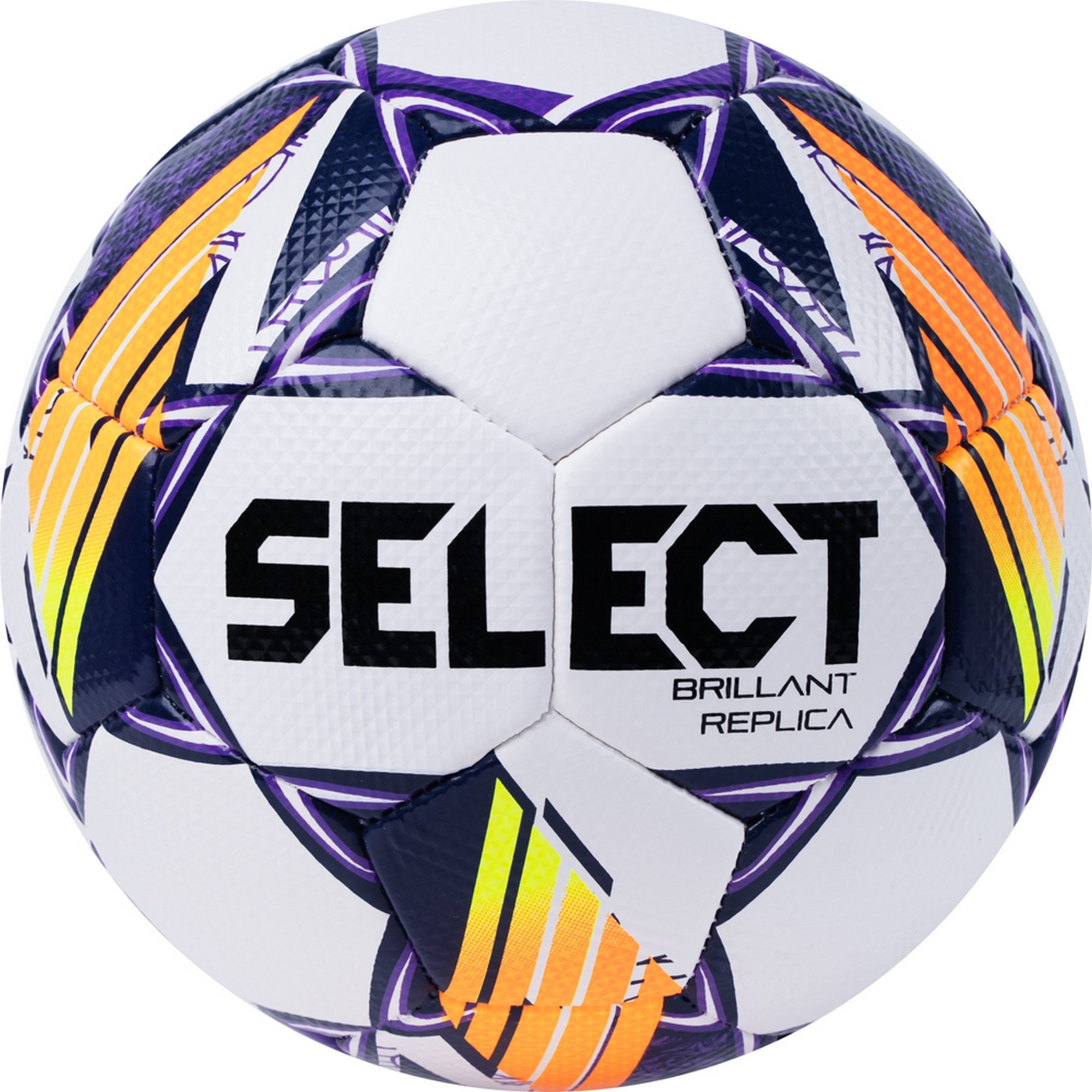 Мяч футбольный Select Brillant Replica V23 0994868096 р.4 2000_2000