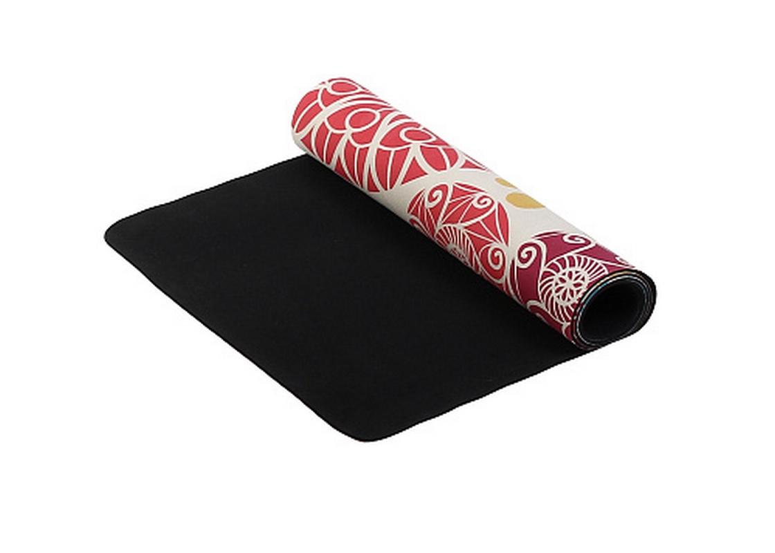 Коврик для фитнеса и йоги, microfiber, 183х61х0,3см Larsen Style 4 1120_800