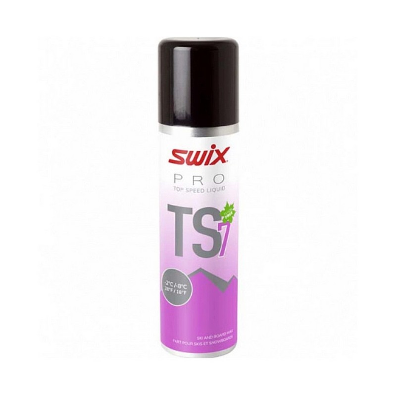 фото Парафин углеводородный, жидкий swix ts7 violet (-2°с -8°с) 50 ml ts07l-12