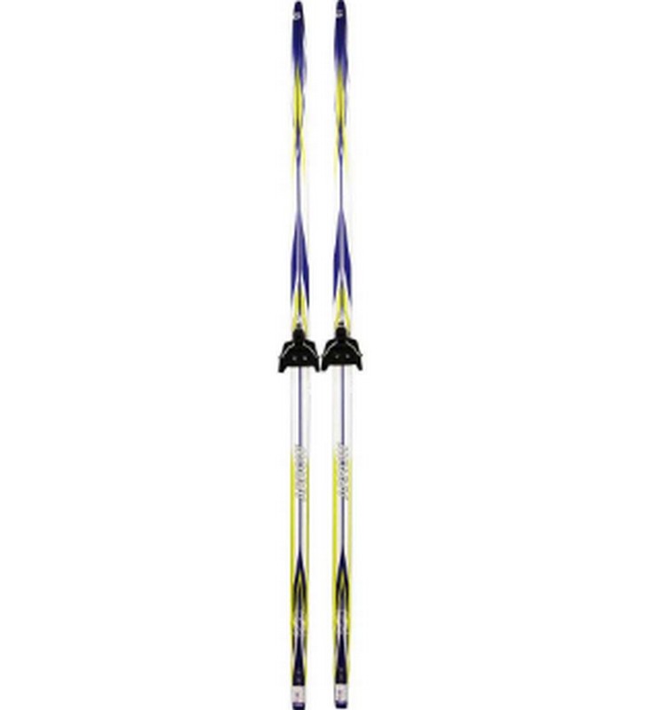 фото Лыжный комплект atemi arrow blue, крепление: 75мм, step