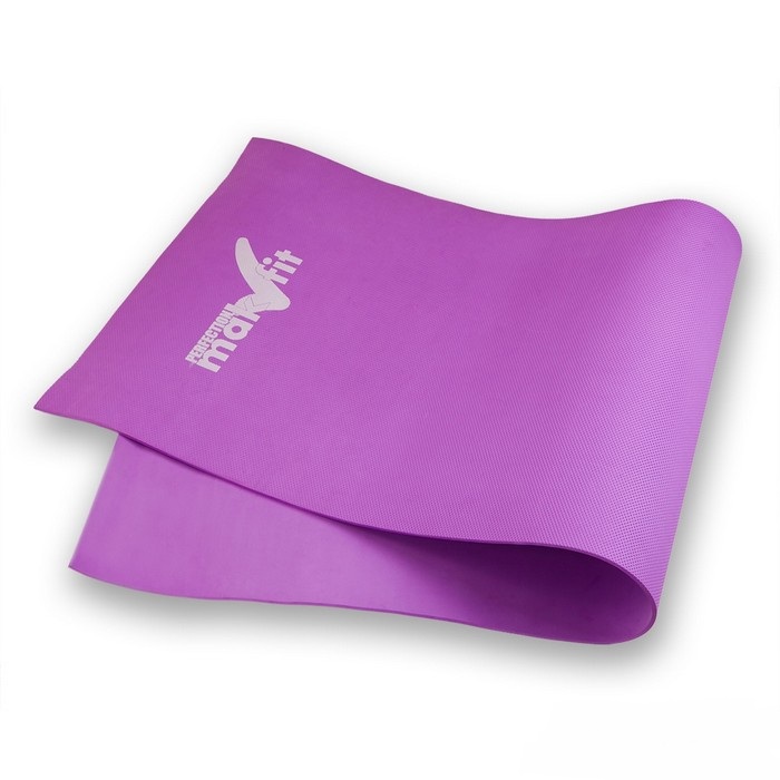 фото Коврик для йоги makfit 172х61х0,6 мм mak-ym4 фиолетовый