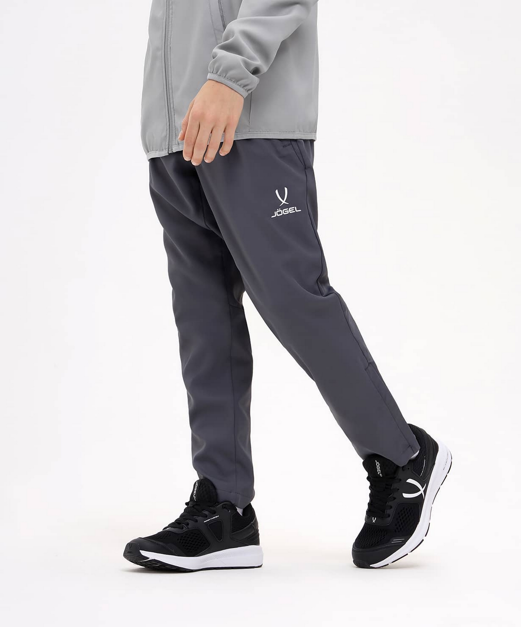 Брюки спортивные Jogel CAMP 2 Lined Pants, темно-серый 1663_2000