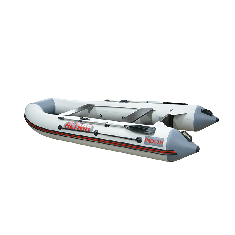 Моторная надувная лодка ПВХ Altair Sirius 335 L Airdeck