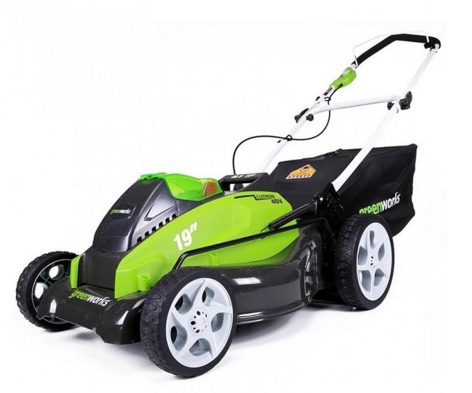 

Газонокосилка GreenWorks G40LM45K4 40V, 45 см, c 1хАКБ 4 А.ч и ЗУ