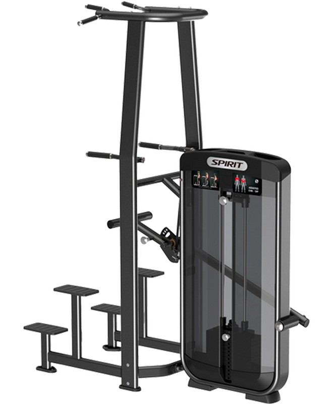 Отжимание\подтягивание с отягощением Spirit Fitness SP-3517 (макс.вес)