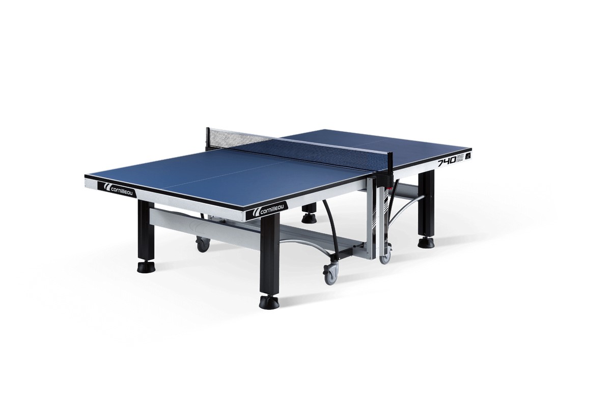 Теннисный стол профессиональный Cornilleau Competition 740 ITTF синий