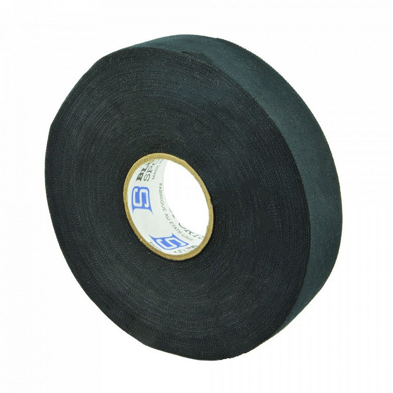 Лента хоккейная Blue Sport Tape Coton Black 603308 черный