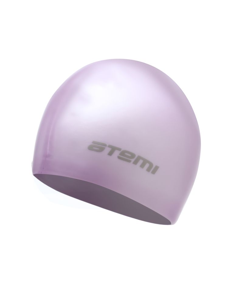 Шапочка для плавания Atemi SC105 силикон, розовый