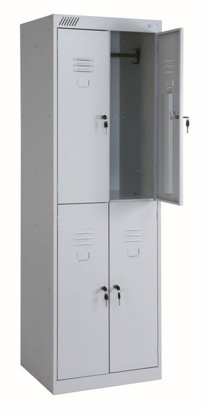Шкаф для одежды Metall Zavod ШРК-24-600 собранный 185х60х50см 289_588