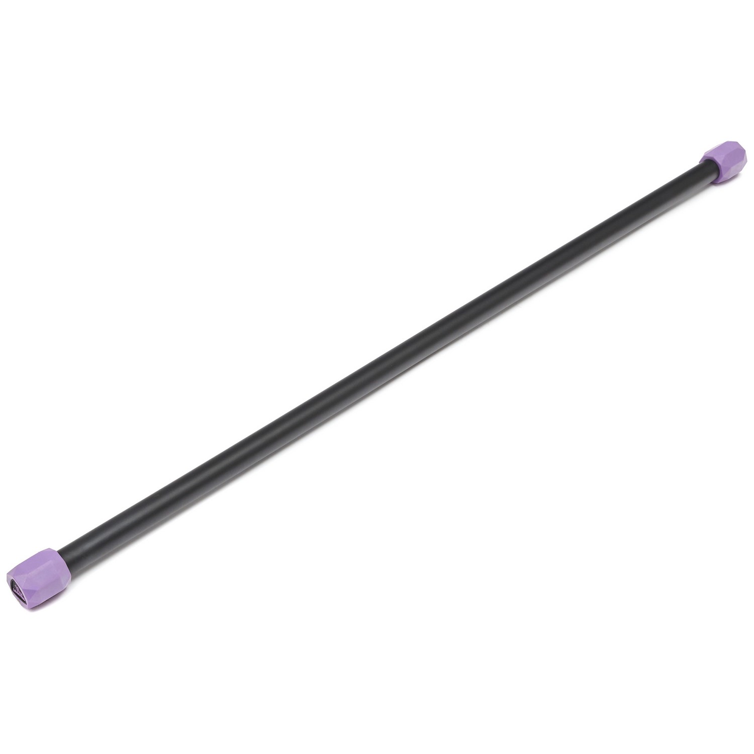 фото Гимнастическая палка live pro weighted bar lp8145-5 5 кг, фиолетовый/черный
