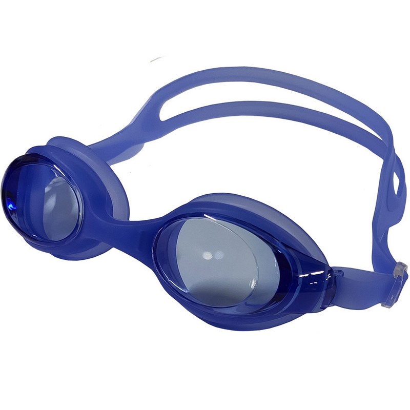 Очки для плавания B31530-1 одноцветный (Синий) NoBrand