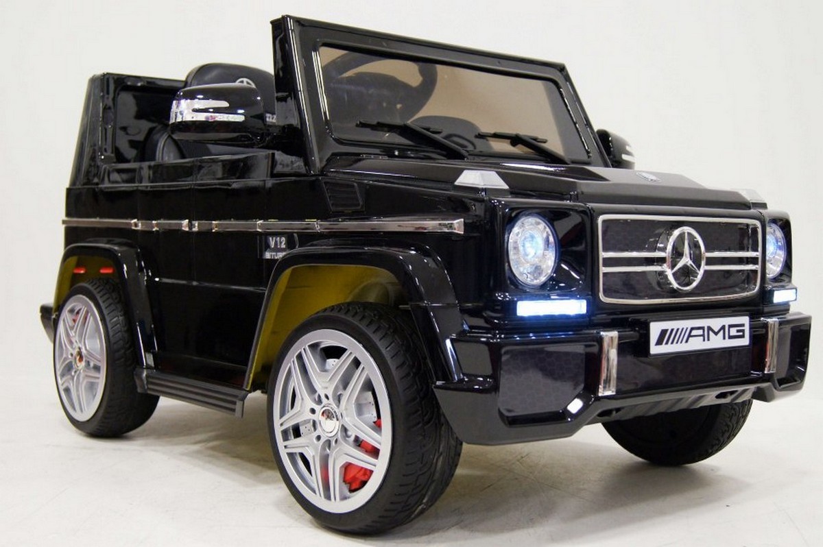 

Электромобиль River-Toys Mercedes-Benz G-65 (LS-528) (лицензия) черный