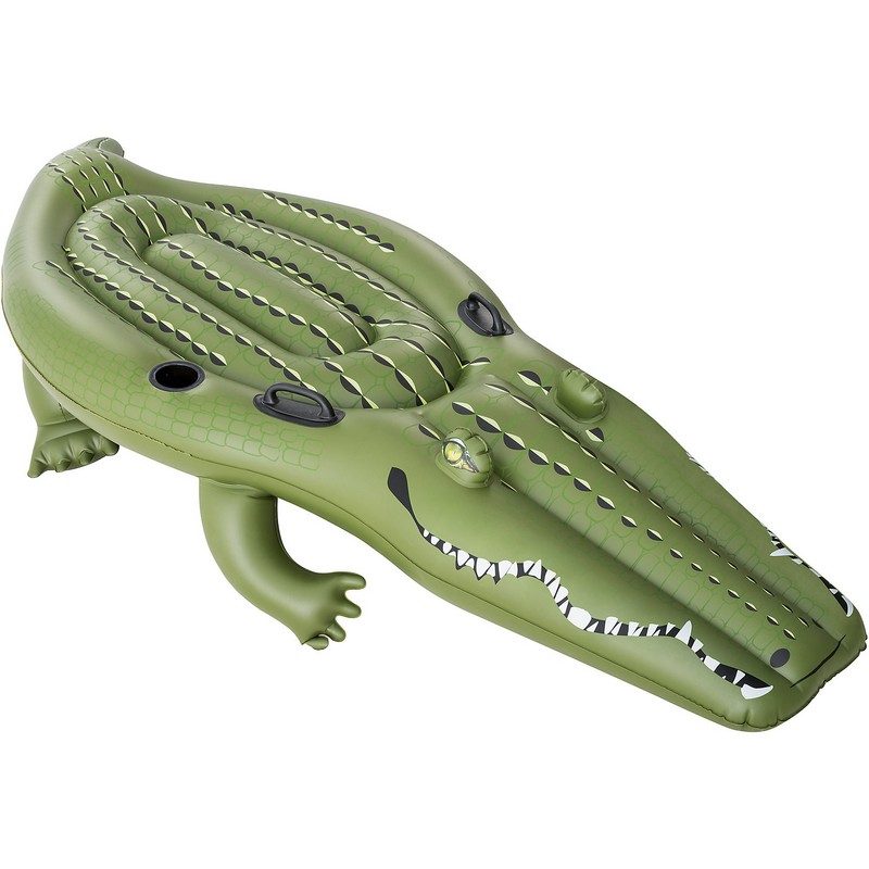 Купить Игрушка надувная 259х104см Bestway Крокодил 41096,