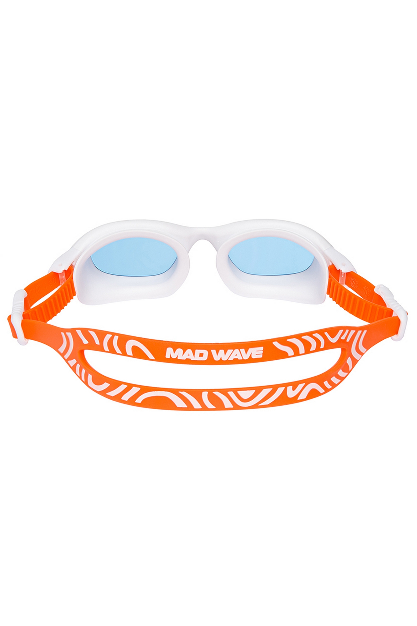 Очки для плавания юниорские Mad Wave Zeebro M0434 13 0 02W Белый 1333_2000