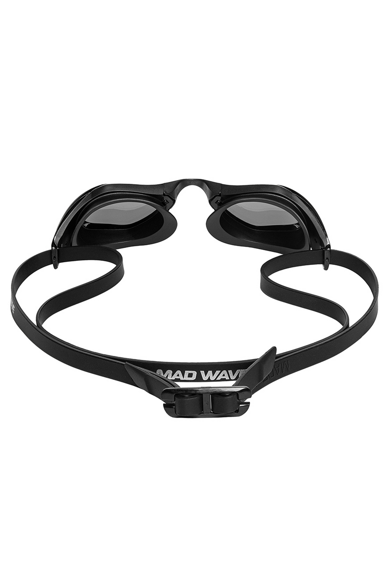 Очки для плавания Mad Wave Dynamix mirror M0424 29 0 01W Черный 1333_2000