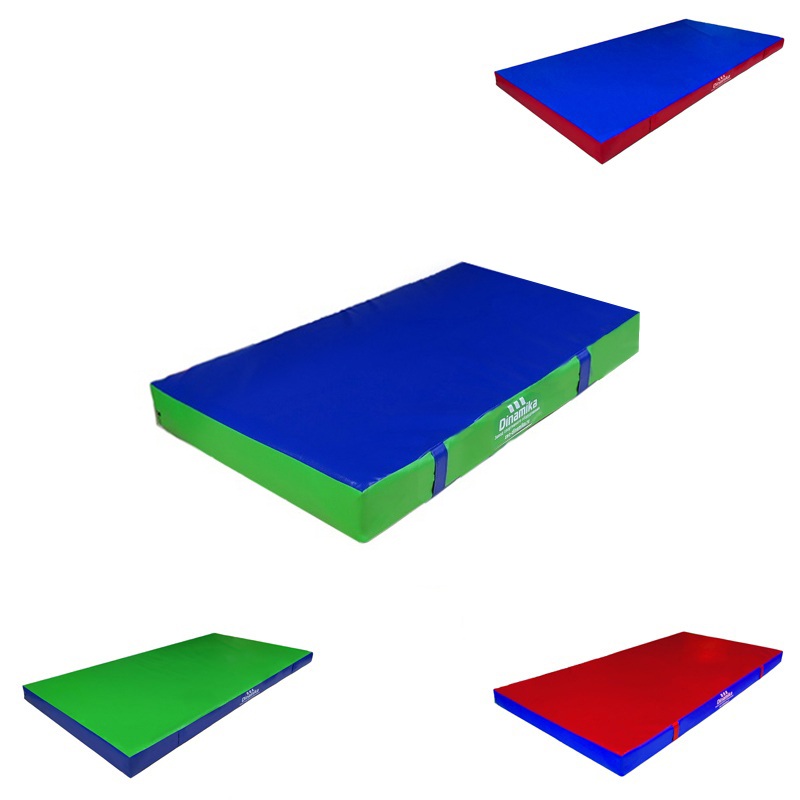 фото Мат гимнастический 120х90х4 см dinamika винилискожа (ппу) zso-002741
