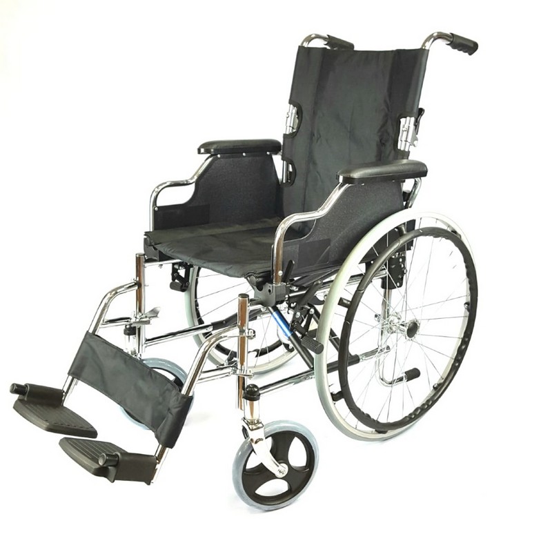 фото Кресло-коляска инвалидная titan deutsch gmbh с принадлежностями (41см, литые ) ly-250-jр titan deutschland gmbh