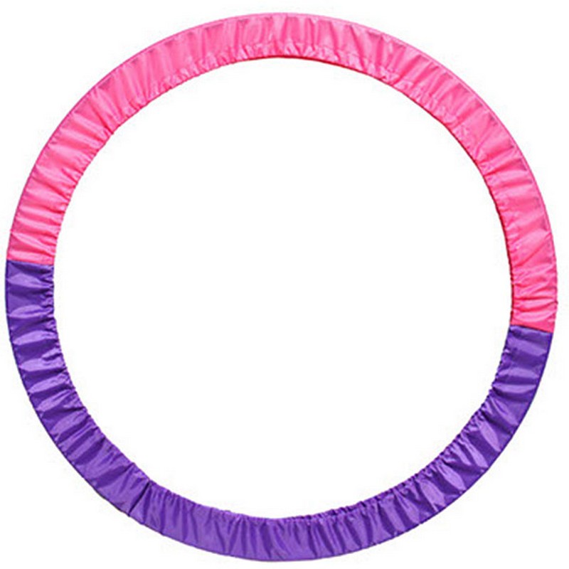 фото Чехол для обруча чо-900-1 универсальный 2-х цветный (розово-фиолетовый) d-900 мм. nobrand