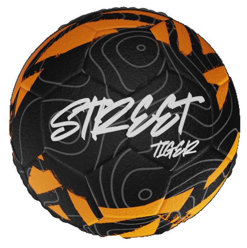 Мяч футбольный Atemi TIGER STREET ASBL-007S-5 р.5, окруж 68-71 - фото 1