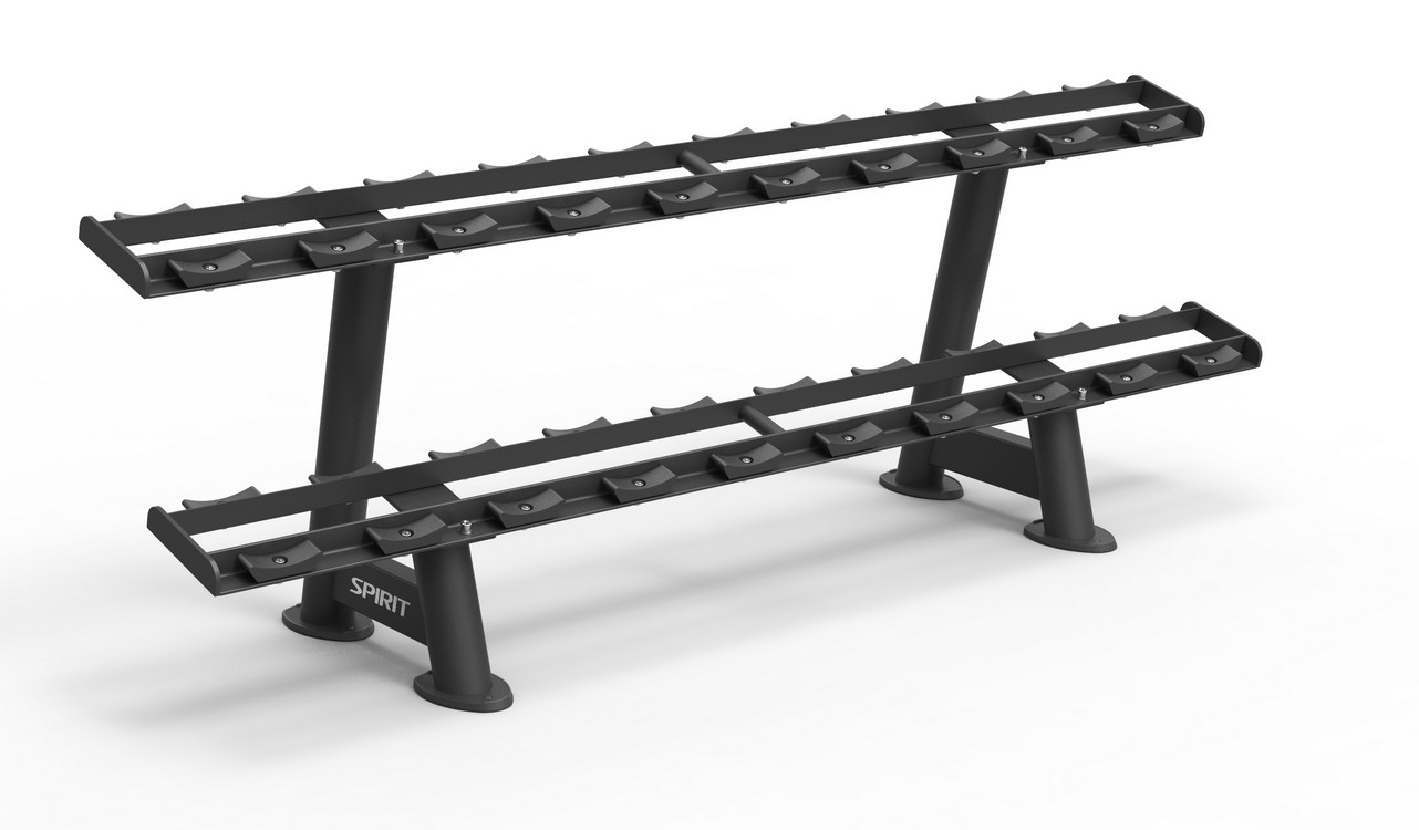 

Стойка для гантелей 2-ух ярусная (на 10 пар) SPIRIT SP-4265