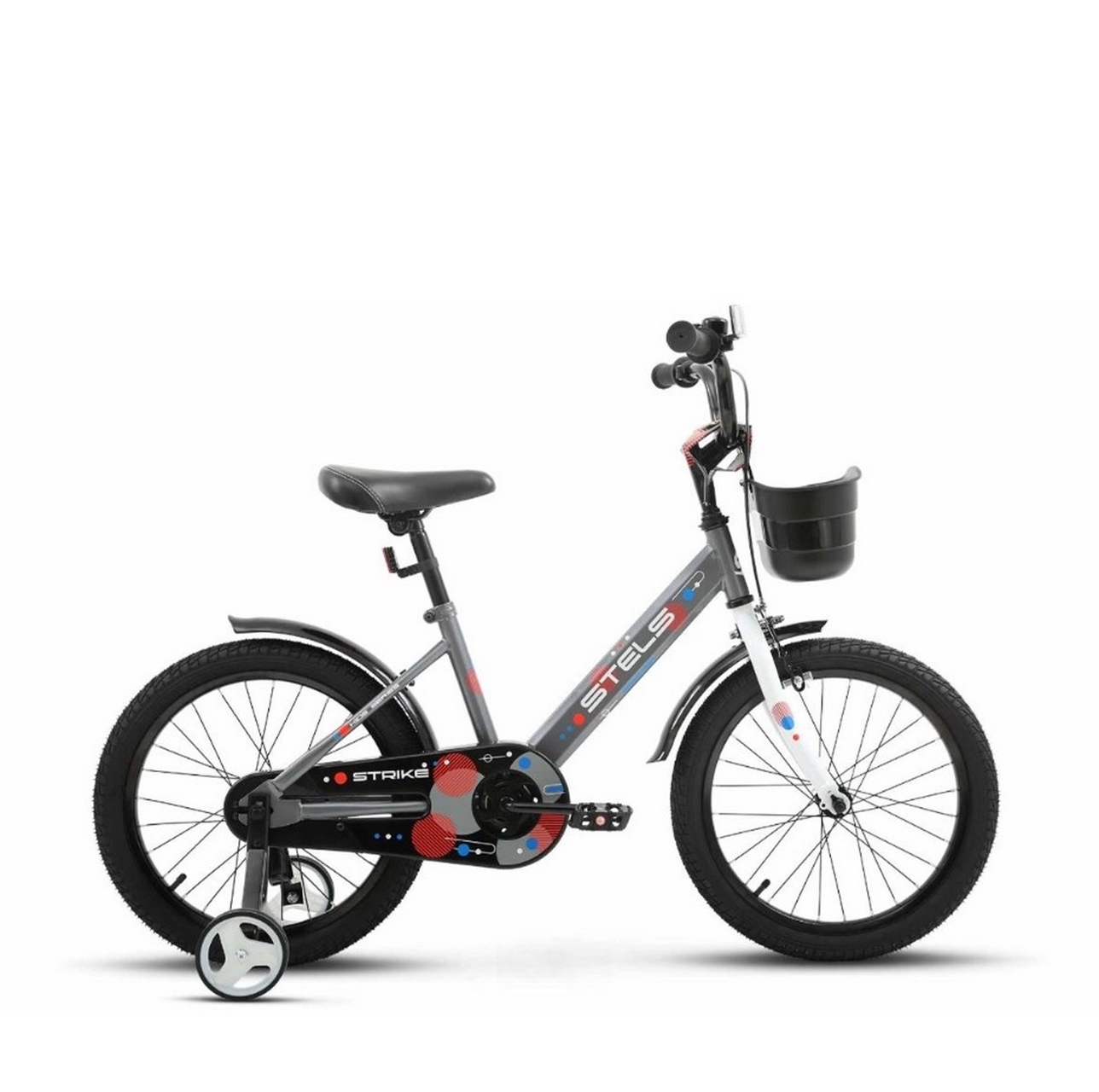 Велосипед 18" Stels KC Z010 (EP-00006547) 055169 серый 1288_1280