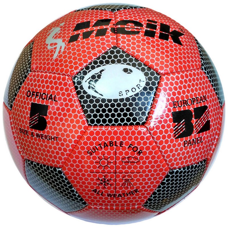 Мяч футбольный Meik 3009 R18022-1 р.5 800_800