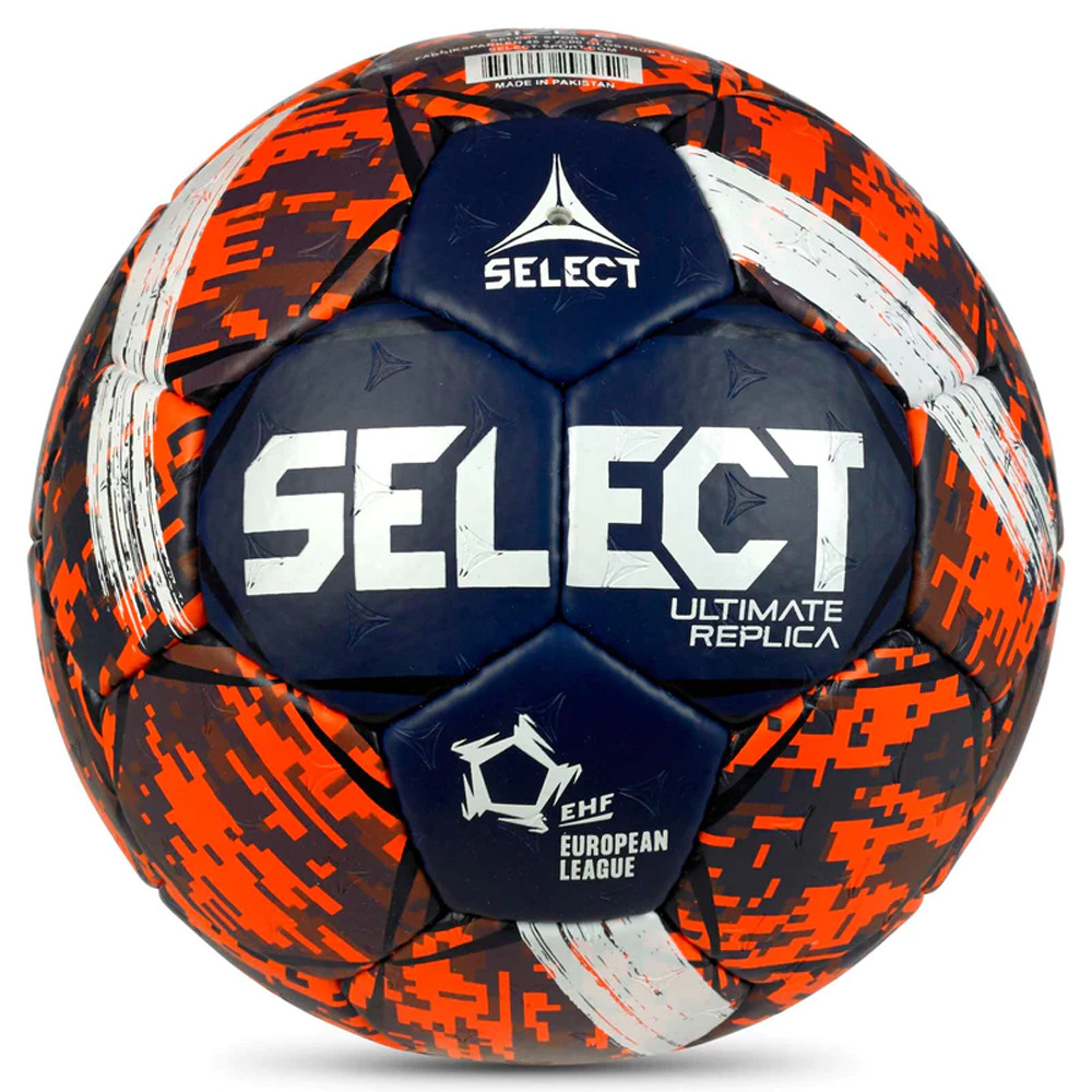 фото Мяч гандбольный select ultimate replica v23, 3572858495, р.3 (jr), ehf appr, пу, руч.сш, сине-оранжевый