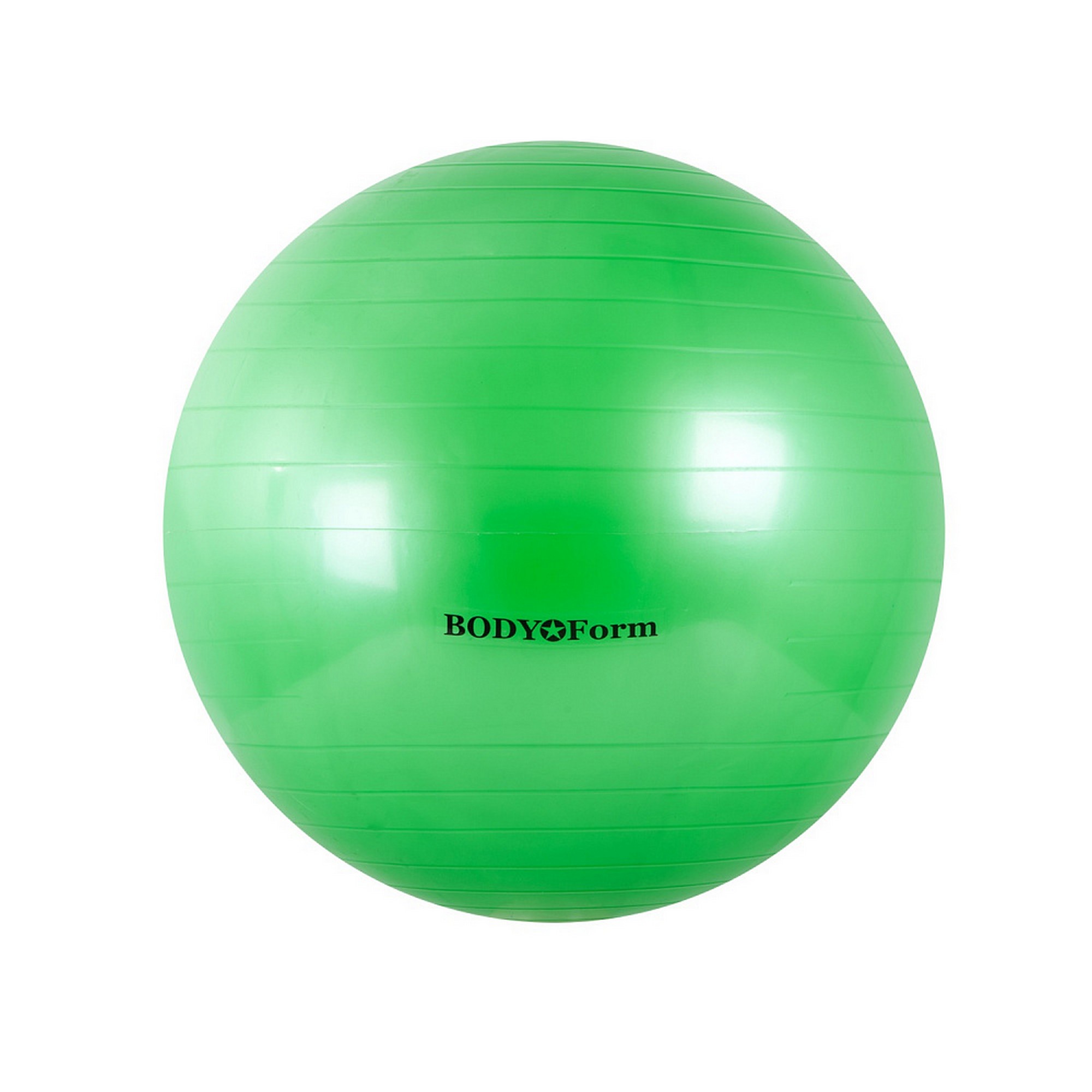 Мяч гимнастический d55см (22 ) Body Form антивзрыв BF-GB01AB зеленый,  - купить со скидкой