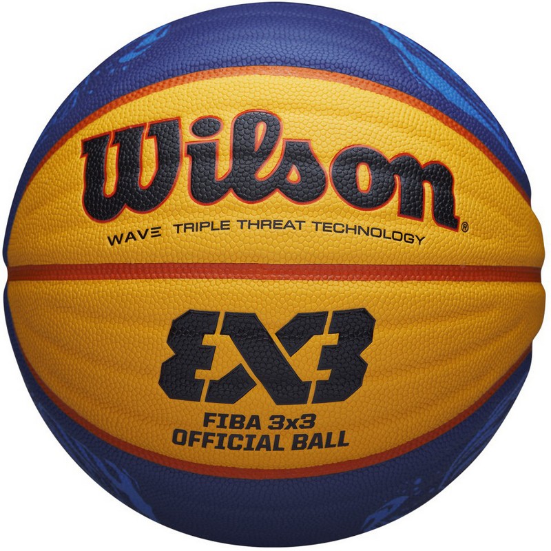 фото Мяч баскетбольный для стритбола wilson fiba3x3 official limited wtb0533xb2020, р.6